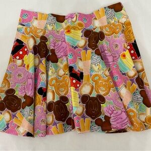 Sweet Petunia Disney Snacks Skirt